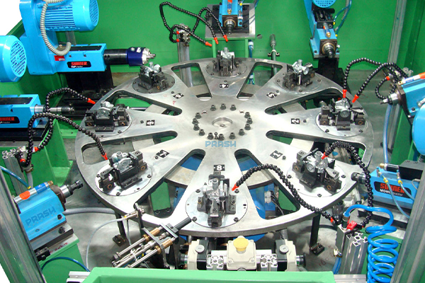 Multi Head drilling and tapping