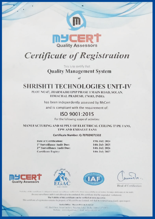 Certificate 5